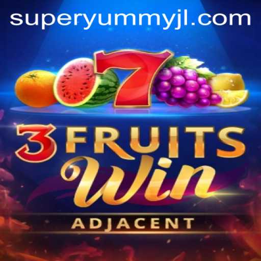 Experience the Thrilling Adventure of 3FruitsWin: The SuperYummy Quest